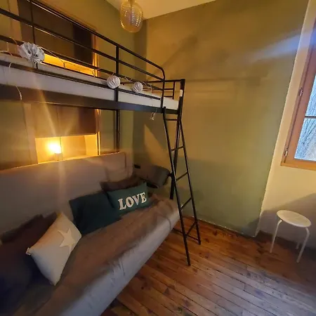 La Taniere Des 4 Marmottes Apartamento *
